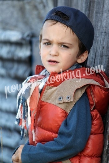 Séance Photo Enfant - Maxence - Ile de Ré - Shooting 2012