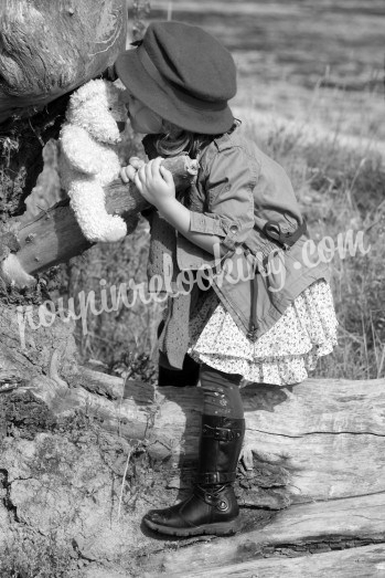 Séance Photo Enfant - Lisa - Ile de Ré - Shooting 2012