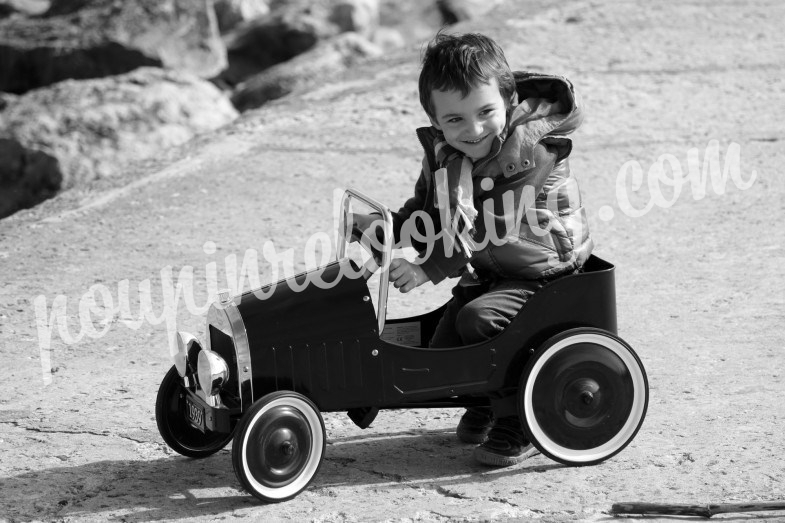 Séance Photo Enfant - Maxence - Ile de Ré - Shooting 2012