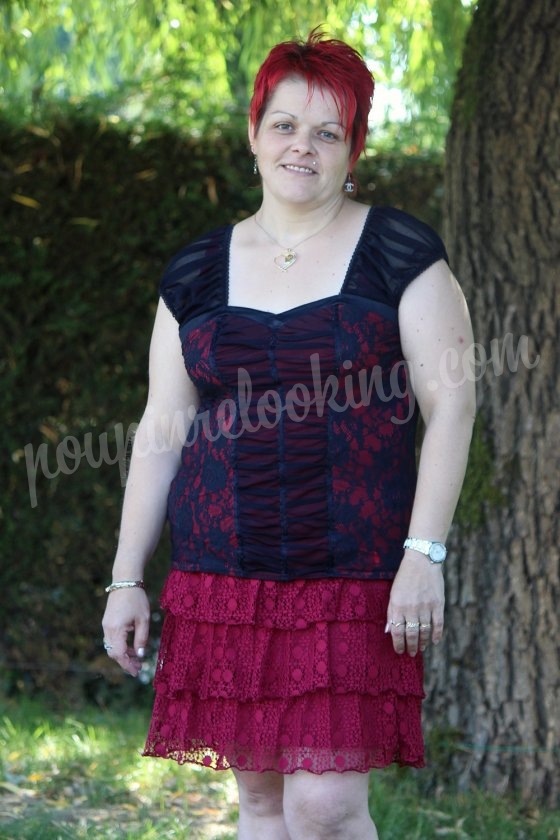 Relooking Complet + Accompagnement Boutique - Virginie - 37 ans - Niort