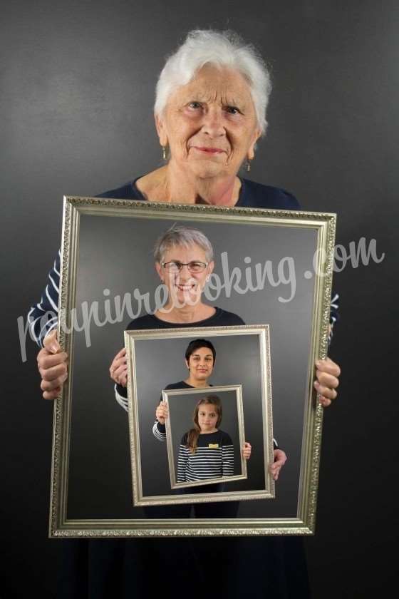 Shooting Tableaux Générations de Famille - La Rochelle - Alicia et sa famille