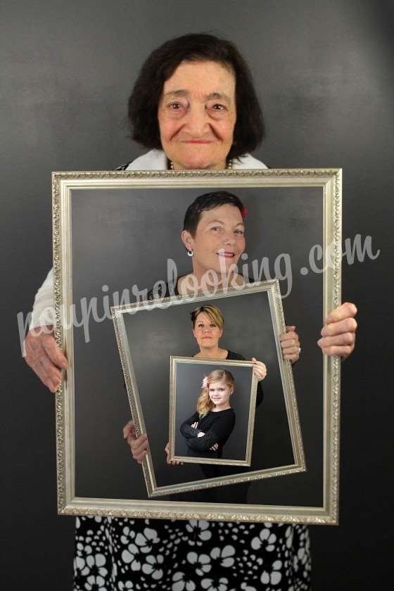 Shooting Tableaux Générations de Famille - La Rochelle - Rose-Marie et sa famille