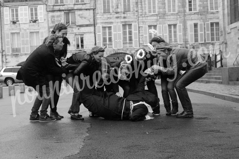 Enterrement Vie de Jeune Fille - Ophélie - La Rochelle