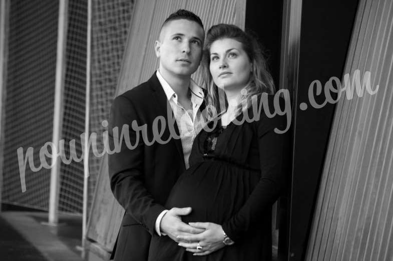 Séance Photo Couple & Grossesse – Pierre & Sophie – Bordeaux