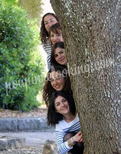 Shooting   - Séance Photo Enterrement Vie de Jeune Fille – Sophie – La Rochelle -  ans - 