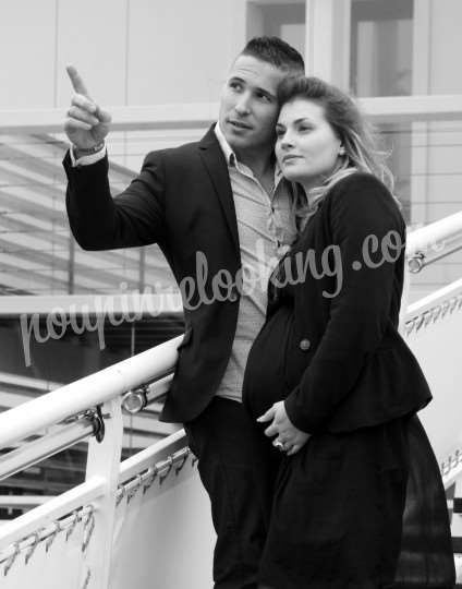 Shooting   - Séance Photo Couple & Grossesse – Pierre & Sophie – Bordeaux -  ans - 