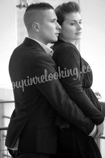 Séance Photo Couple & Grossesse – Pierre & Sophie – Bordeaux