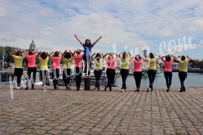 Séance Photo Enterrement Vie de Jeune Fille – Gwenaline – La Rochelle