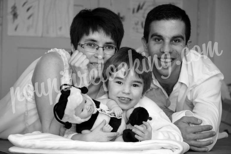 Séance Photo En Famille - Mathilde Stéphane Mathis & Chloé - Niort