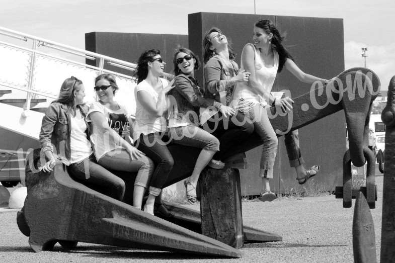 Séance Photo Enterrement Vie de Jeune Fille – La Rochelle - Maureen