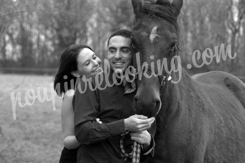 Séance Photo Couple & Grossesse - Fanny & Karl - La Roche-sur-Yon