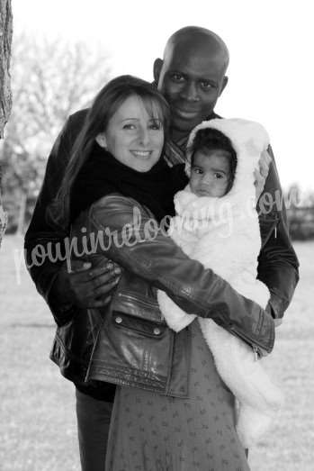 Séance Photo En Famille - Richard Magali & Louane - Rochefort