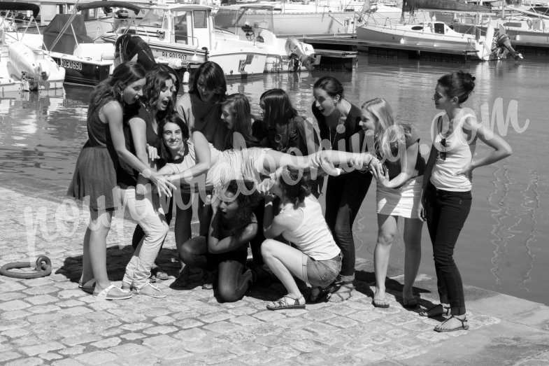 Séance Photo Enterrement Vie de Jeune Fille – La Rochelle - Lucille