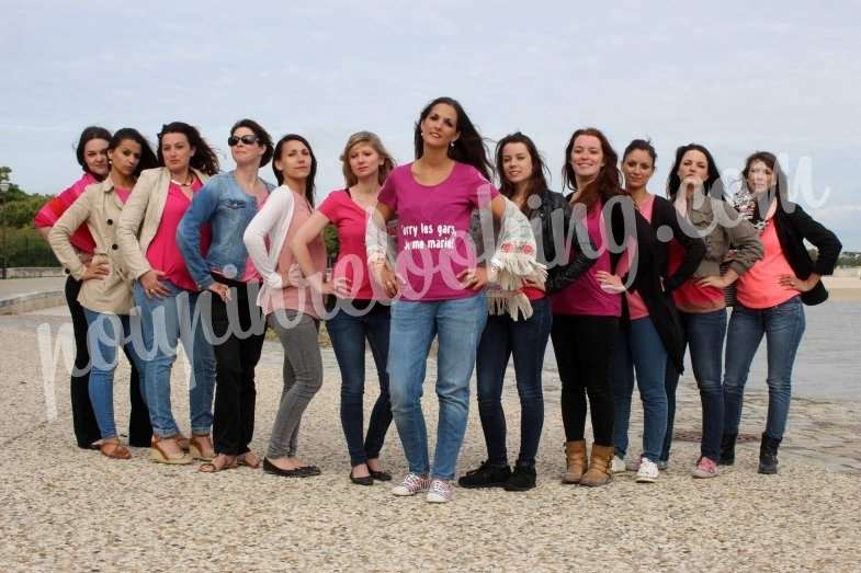 Séance Photo Enterrement Vie de Jeune Fille – La Rochelle - Noémie