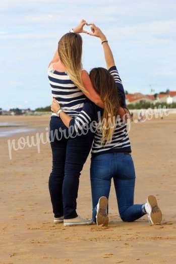 Séance Photo Enterrement Vie de Jeune Fille – Chatelaillon - Lucie