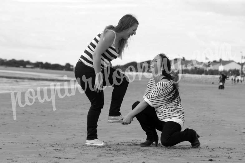 Séance Photo Enterrement Vie de Jeune Fille – Chatelaillon - Lucie