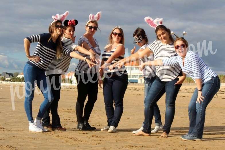 Séance Photo Enterrement Vie de Jeune Fille – Chatelaillon - Lucie