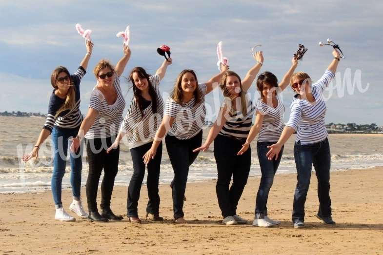 Séance Photo Enterrement Vie de Jeune Fille – Chatelaillon - Lucie