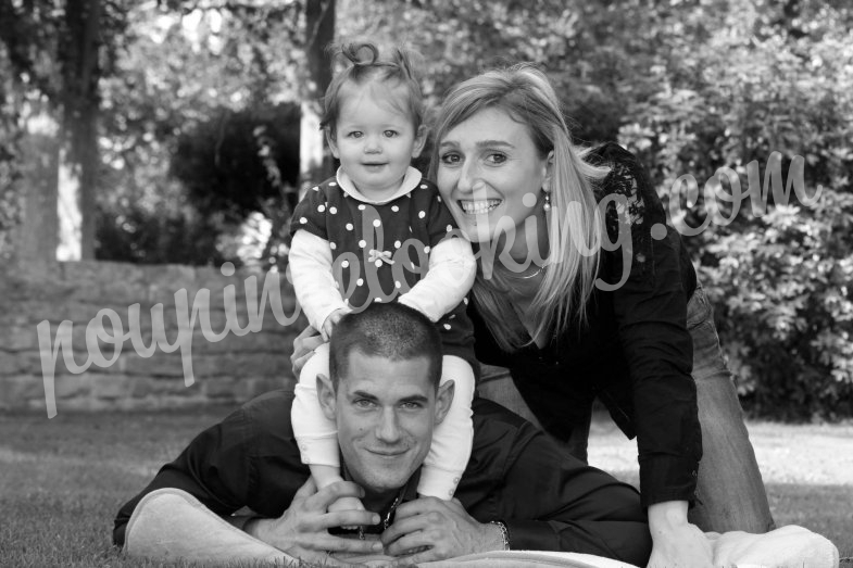 Séance Photo En Famille - Lise Sébastien & Romane - La Rochelle