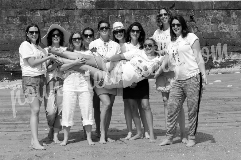 Séance Photo Enterrement Vie de Jeune Fille – La Rochelle - Pauline