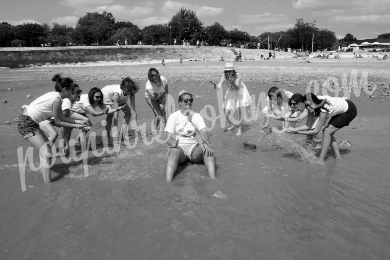 Séance Photo Enterrement Vie de Jeune Fille – La Rochelle - Pauline