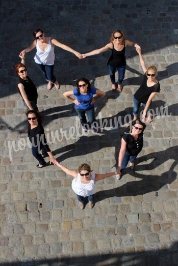 Séance Photo Enterrement Vie de Jeune Fille – La Rochelle - Aurélie