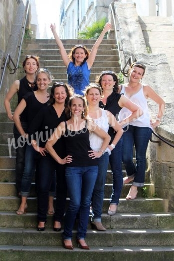 Séance Photo Enterrement Vie de Jeune Fille – La Rochelle - Aurélie