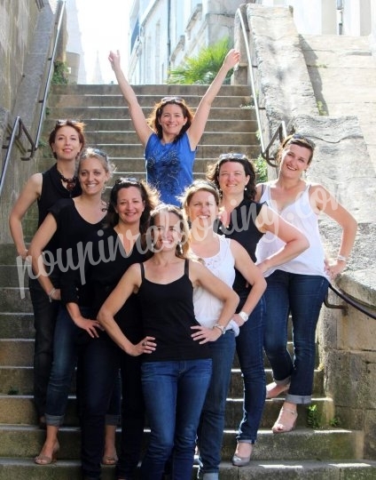 Shooting   - Séance Photo Enterrement Vie de Jeune Fille – La Rochelle - Aurélie -  ans - 