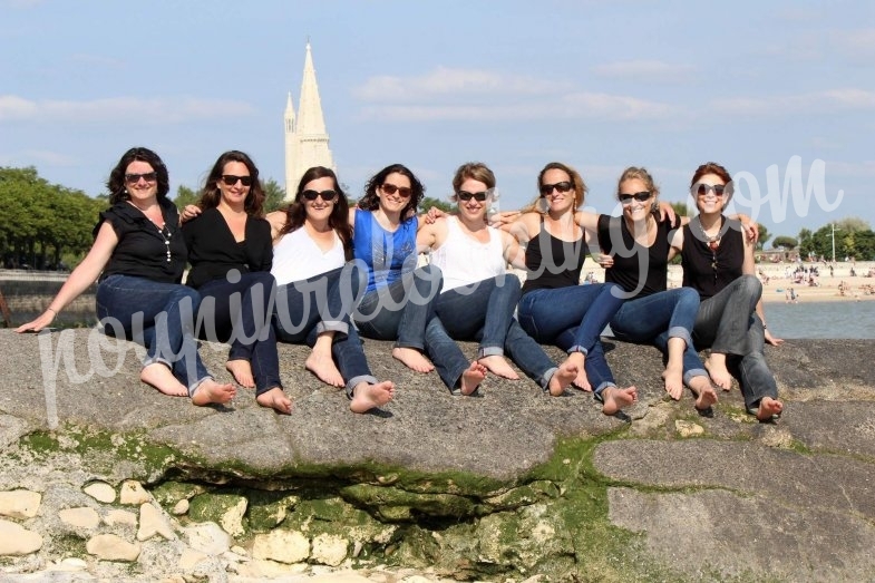 Séance Photo Enterrement Vie de Jeune Fille – La Rochelle - Aurélie