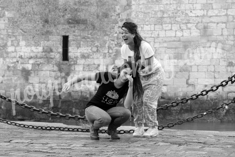 Séance Photo Enterrement Vie de Jeune Fille – La Rochelle - Lisa