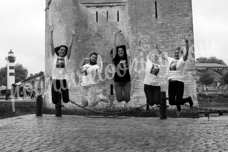 Séance Photo Enterrement Vie de Jeune Fille – La Rochelle - Lisa