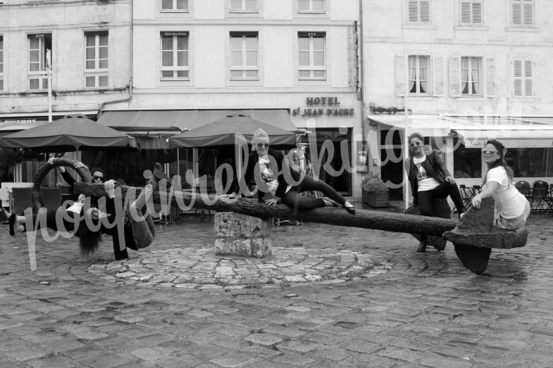 Séance Photo Enterrement Vie de Jeune Fille – La Rochelle - Lisa