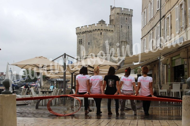 Séance Photo Enterrement Vie de Jeune Fille – La Rochelle - Lisa