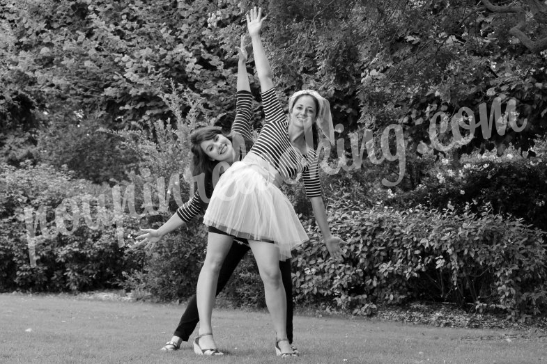 Séance Photo Enterrement Vie de Jeune Fille – La Rochelle - Margot