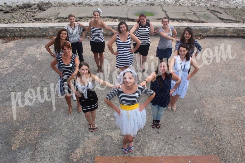 Séance Photo Enterrement Vie de Jeune Fille – La Rochelle - Margot