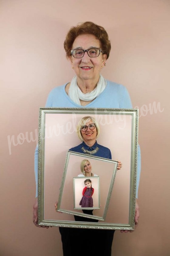 Shooting Tableaux Générations de Famille – La Rochelle – Laure-Amélie et sa famille