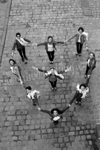 Séance Photo Enterrement Vie de Jeune Fille – La Rochelle – Emilie