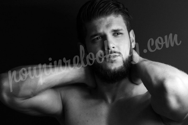 Shooting Homme Torse Nu – Dimitri – Nantes