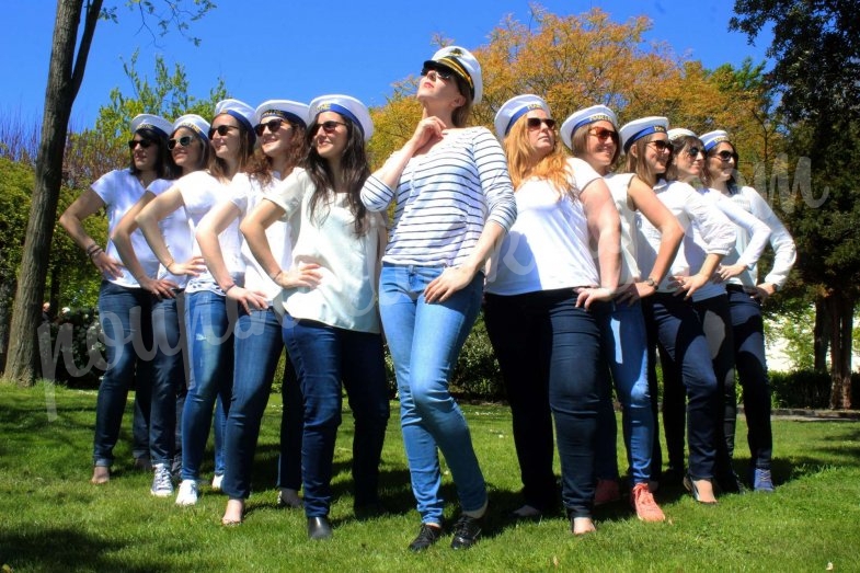 Séance photos entre filles EDVJF à La Rochelle - Pauline