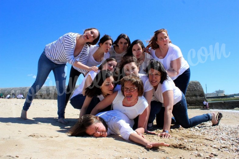 Séance photos entre filles EDVJF à La Rochelle - Pauline