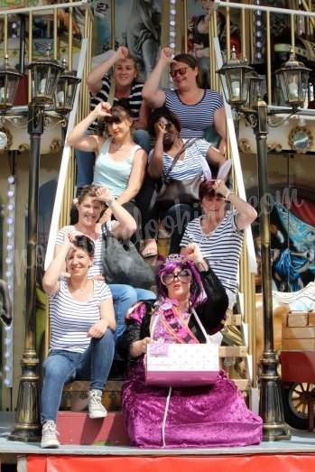 Séance photo EDVJF dans les manèges de La Rochelle - Vaiana Séance photo EDVJF dans les manèges de La Rochelle - Vaiana