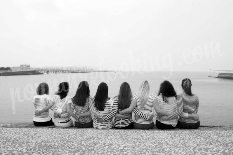 Séance photo EDVJF sur la plage de La Rochelle - Margaux