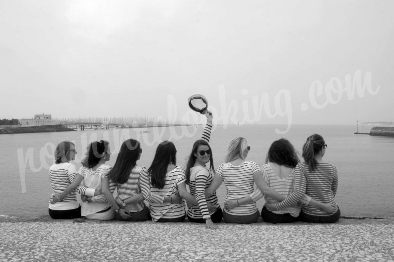 Séance photo EDVJF sur la plage de La Rochelle - Margaux