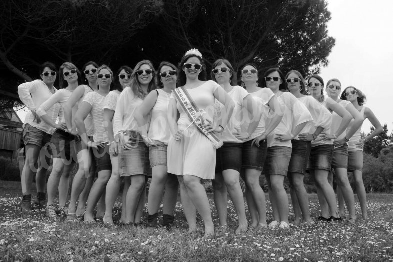 Séance Photo EDVJF entre filles - La Rochelle - Aurore