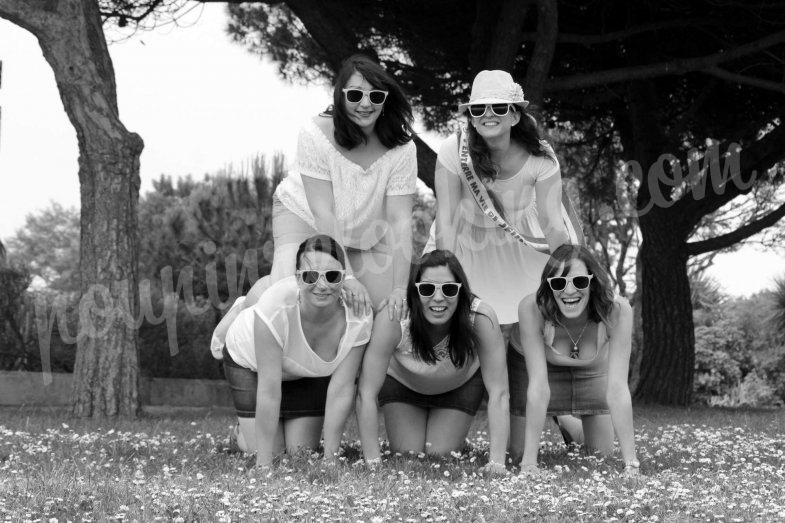 Séance Photo EDVJF entre filles - La Rochelle - Aurore