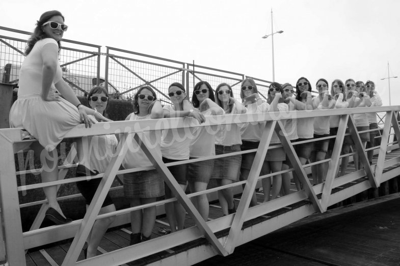 Séance Photo EDVJF entre filles - La Rochelle - Aurore