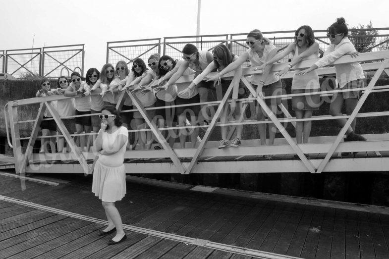 Séance Photo EDVJF entre filles - La Rochelle - Aurore