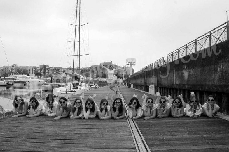 Séance Photo EDVJF entre filles - La Rochelle - Aurore