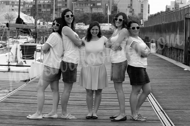 Séance Photo EDVJF entre filles - La Rochelle - Aurore