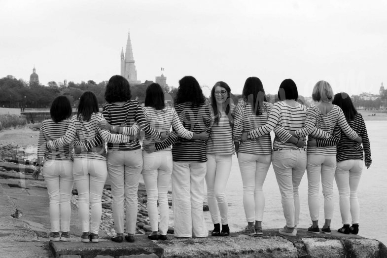 Séance photo EDVJF photobooth sur La Rochelle – Déborah